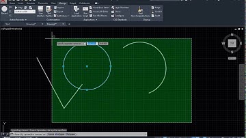 Recording Operations AutoCAD