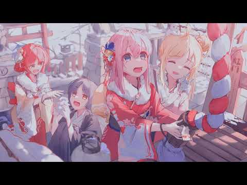 Bocchi The Rock Lively Wallpaper | BocChi