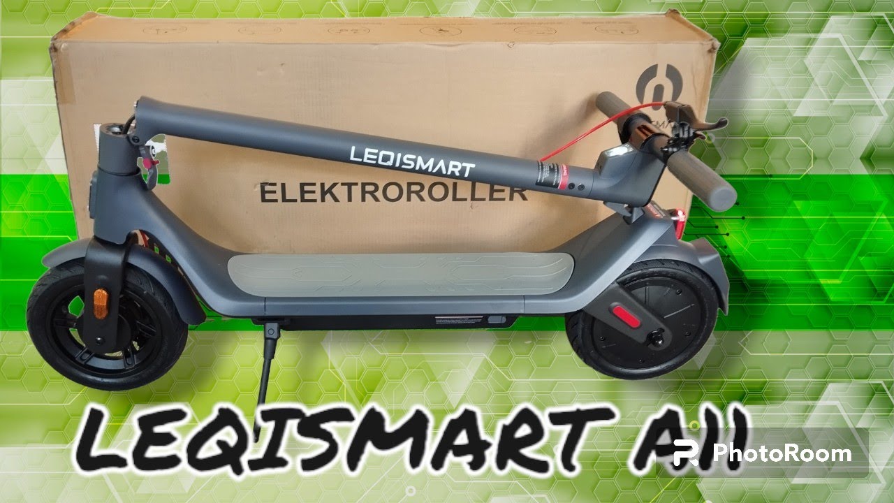 LEQISMART A11 Unboxing & Technische Daten / E-Scooter mit