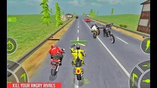 ►Crazy Bike Attack Racing New: Motorcycle Racing Android HD Gameplay screenshot 5
