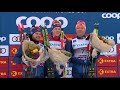 King Klaebo in Drammen | Men's Sprint | Drammen | FIS Cross Country
