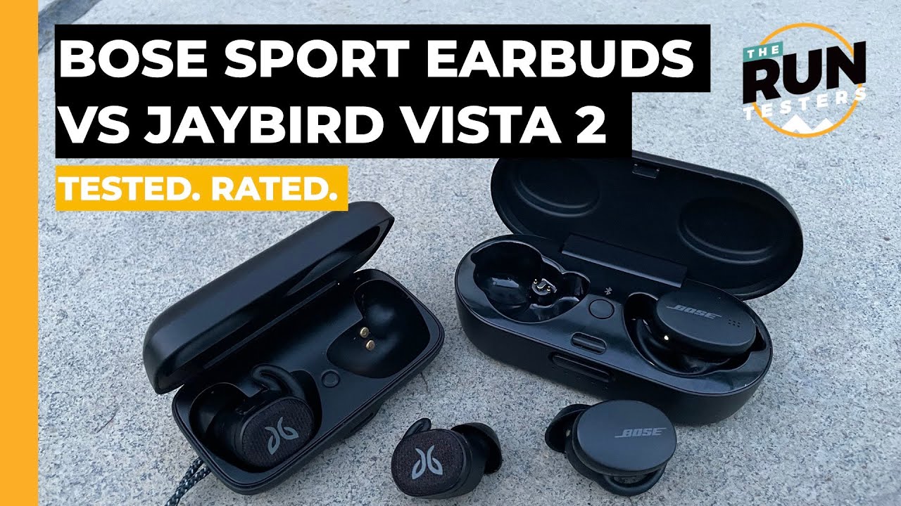 Bose Sport Earbuds vs Jaybird 2: Which running headphones should you get? - YouTube