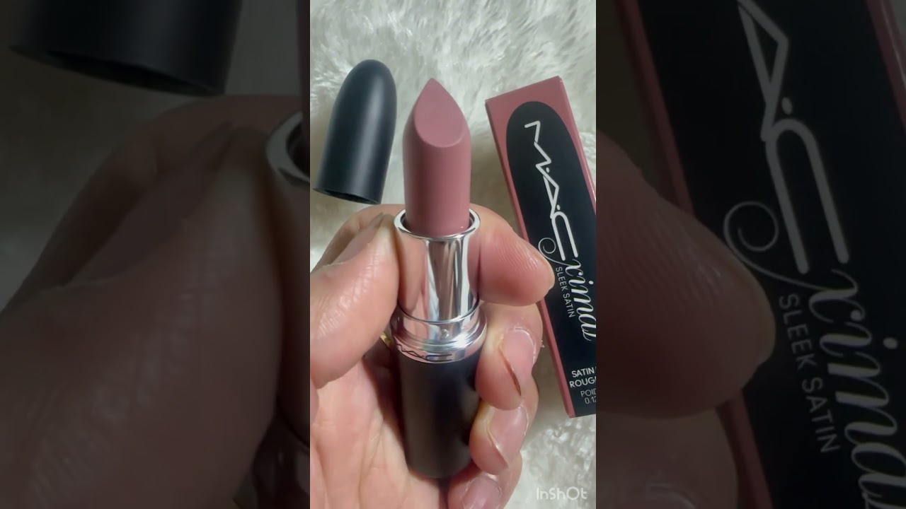 MACXIMAL - MODESTY SLEEK SATIN LIPSTICK 