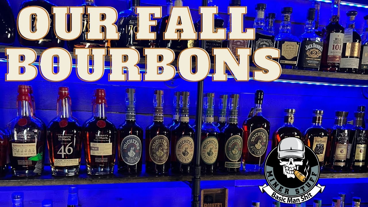 OUR FALL DRINKING WHISKEY LIST