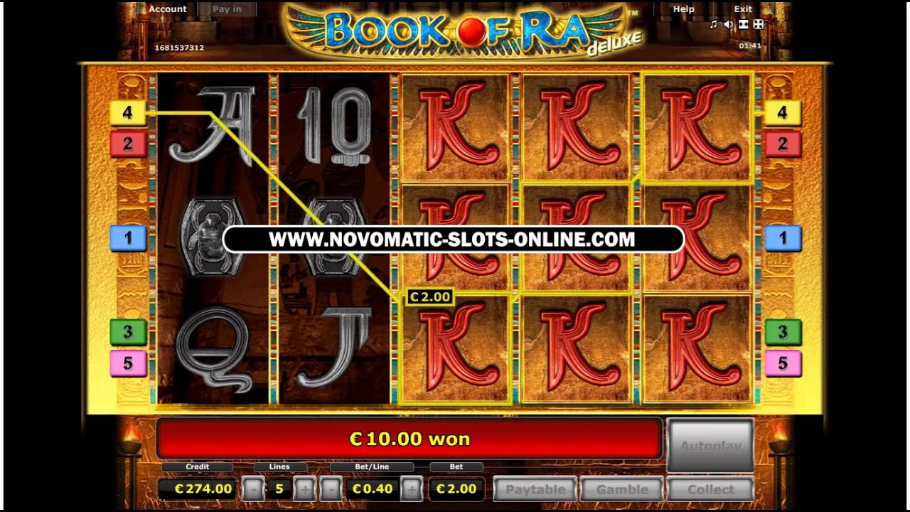 book of ra online real money