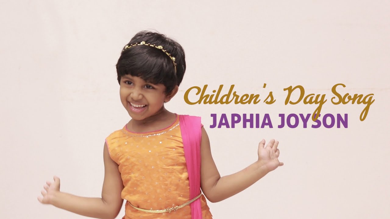 Happy Children's Day Song | Japhia Joyson | Action Song in English