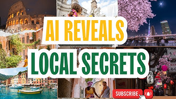 🌍✨ Decoding Local Culture with AI Insights ✨🌍#GoSmartAI #AITravel #SmartTravel #AICulture #Travel