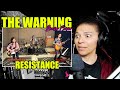 The warning  resistance  muse cover  reaction