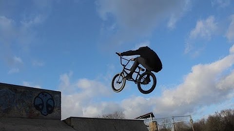 BMX - Building the Subrosa Rail