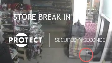 Convenience Store Break In - PROTECT