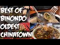 BEST OF BINONDO FOOD TOUR | THE OLDEST CHINATOWN IN THE WORLD BINONDO MANILA PHILIPPINES