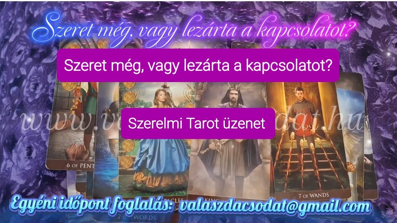 💕💌 Szeret még vagy már továbblépett már? ❤️  Mire lehet számítani? 💖🃏 #szerelmitarot #valaszdacsodat