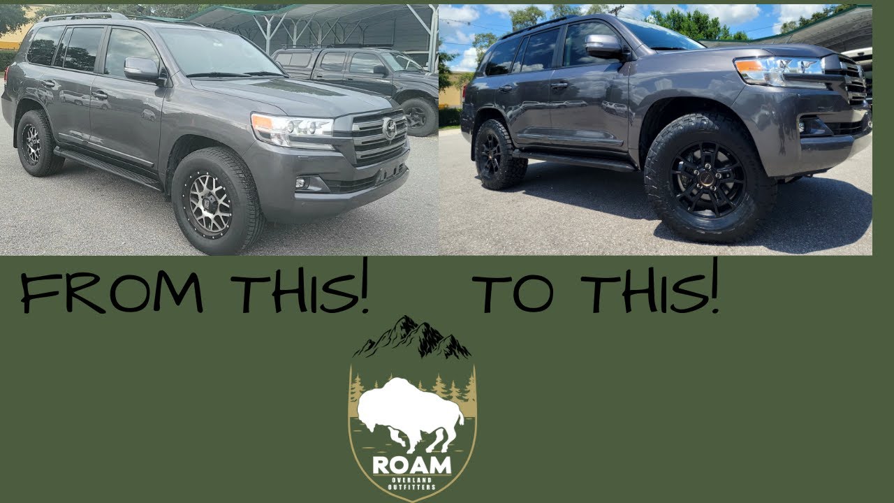 Lifted 2019 200 Series Toyota Land Cruiser!