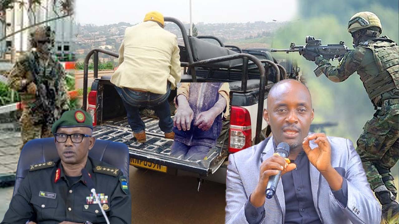 Ubuhamya bwa Major Robert Wahunze Igihugu Nyum Yokwibasirwa no Kubeshyerwa Ibyaha byinshi