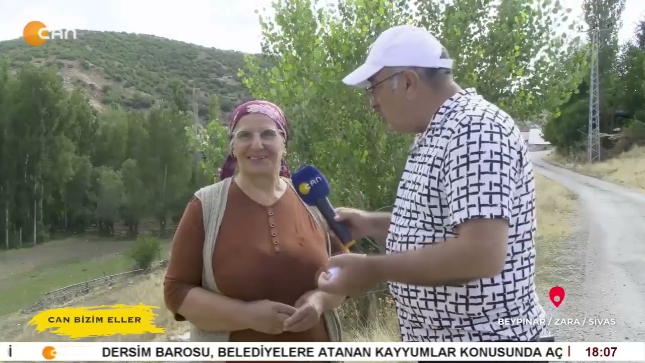 📷 - BEYPINAR / ZARA / SİVAS - Hüseyin Kelleci'nin sunumuyla ✅ CAN BİZİM ELLER 📌 #cantv  'de