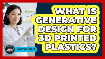What Is Generative Design For 3D Printed Plastics? - How It Comes Together