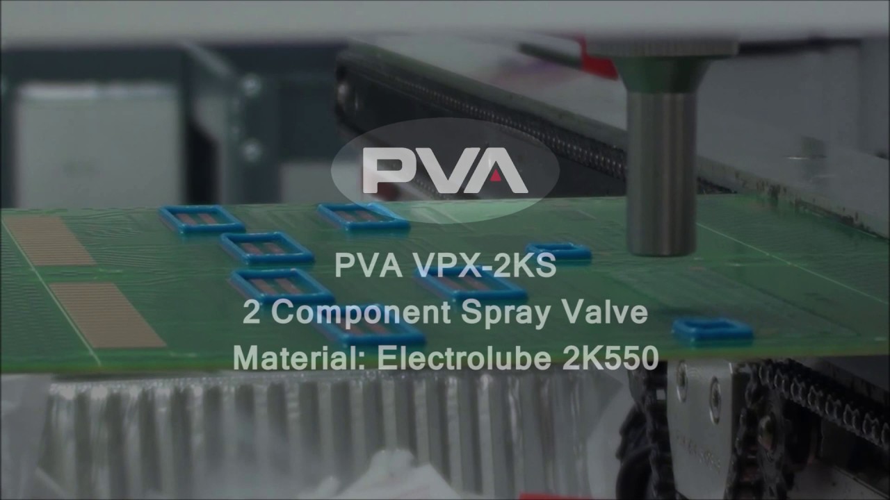 Electrolube & PVA worked closely to improve the two-part coating process.