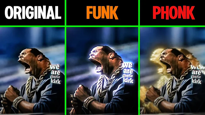 We Are Charlie Kirk Song Original vs Funk vs Phonk