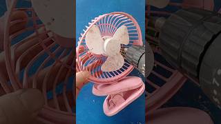 Restoring a rusty old mini fan | Disassembly and internal inspection