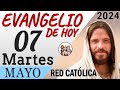 Evangelio de Hoy Martes 07 de Mayo de 2024 | REFLEXIÓN | Red Catolica