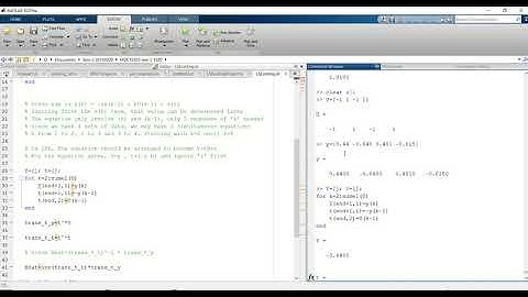 Least Square Estimation (LSE) using Matlab