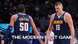 The Modern NBA post game
