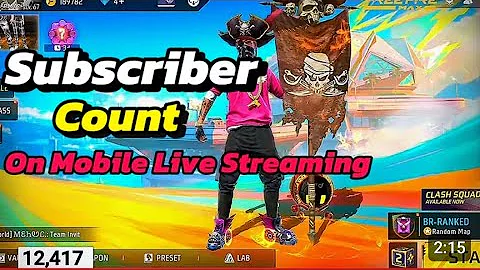 Live Subscribers Count कैसे लागए || How To Add Live Subscriber Count On Mobile