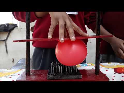 Surface Area & Pressure