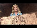 Relief Carving Oak Tree