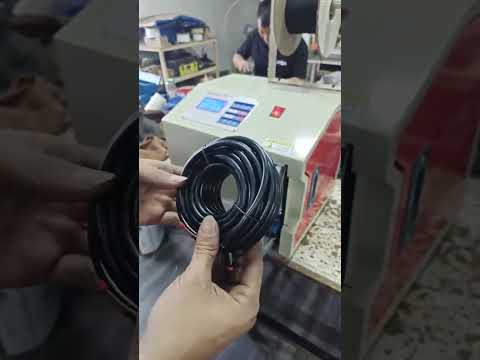 Fast & Stable Automatic Cable Tie Machine for Industrial Automation