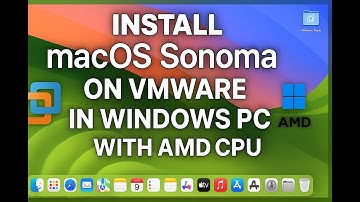 How to install macOS Sonoma on VMWare in AMD PC