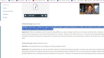 PSY M01 59071 Week #4 Livestream Recording Part 2 7-8-24 | Psyched with Setmire