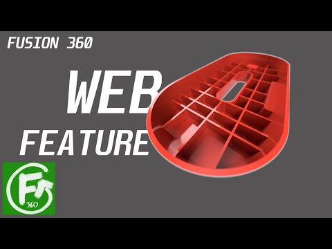 Fusion 360 - Web Feature