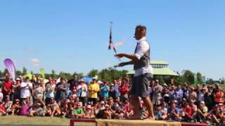 BuskerFest in Woodbine Park
