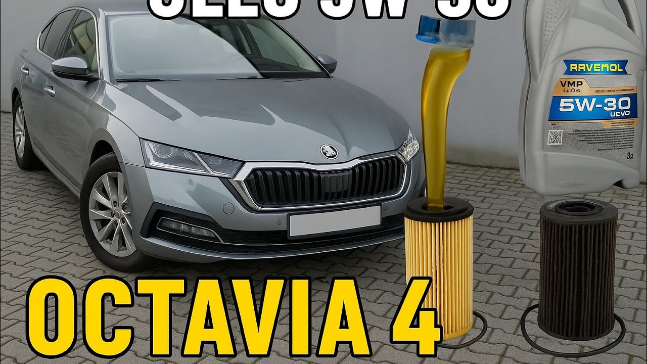 Octavia IV (4) 2.0tdi - oil and filter replacement 