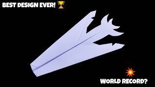 How to make Easy Paper Jet Plane - Origami Tutorial