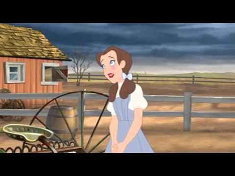 tom and jerry wizard of oz dorothy