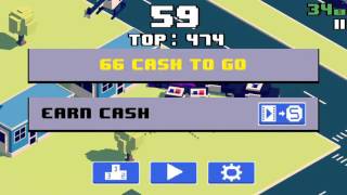 Check out this CRAZY car chase!  #smashyroad #maniac screenshot 4
