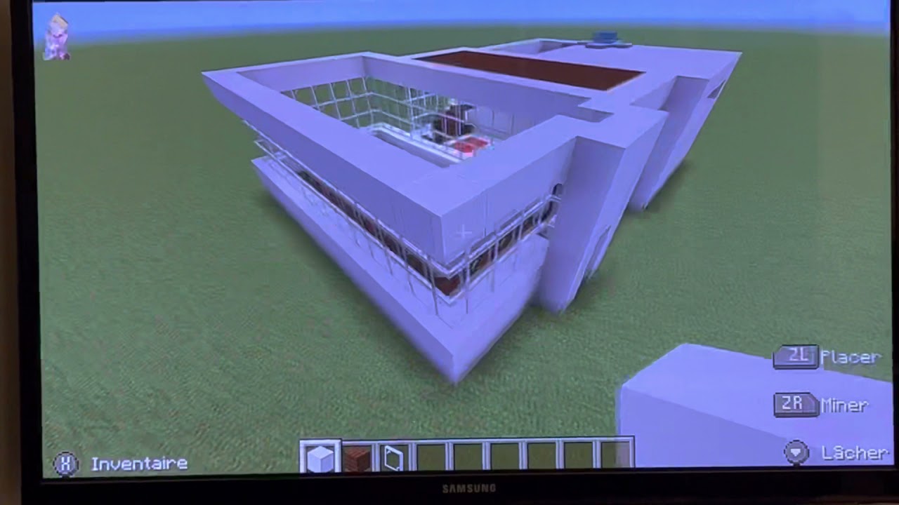 Tuto, MINECRAFT comment faire une maison : Le hall d’entrée - YouTube