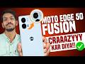 Moto Edge 50 Fusion Review - Camera, Gaming BGMI, Battery Tested - MIC DROP Best Smartphone in 2024🤯