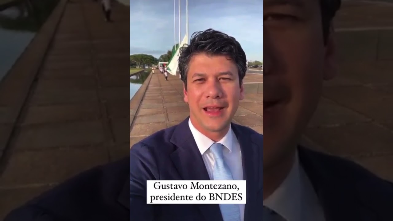 Capa do depoimento de Gustavo Montezano