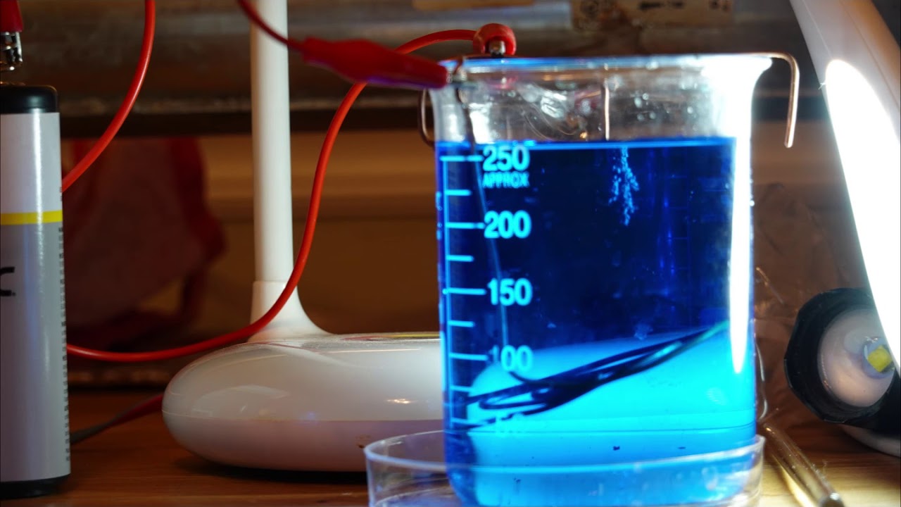 Use Electricity to Make Crystals! YouTube