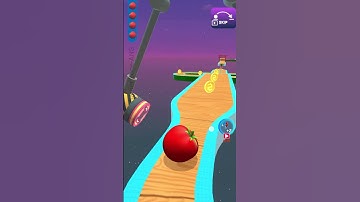 Sky Rolling Ball 3D -Level 126, SpeedRun Gameplay, Android IOS, Amaizing Ball Game #shorts #gameplay