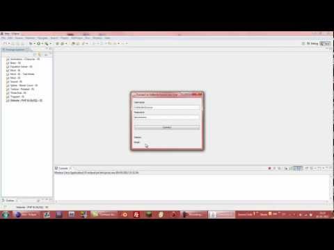 Java - Login System Using Website Database