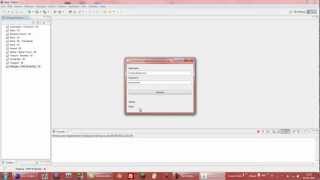 Java - Login System Using Website Database