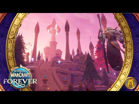 Dalaran City Music & Ambience | World of Warcraft: Forever