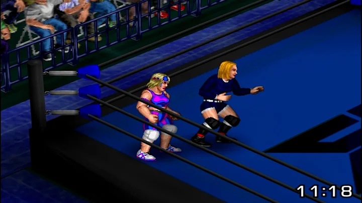 Amie Stephens vs Dead Head