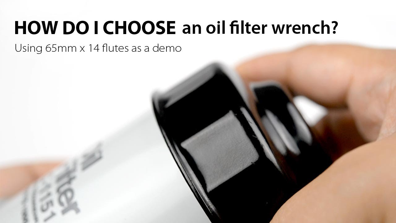 KiWAV oil filter cap wrench 76mm 14 flutes (crank sensor version)