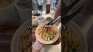 Interesting trade for a poke bowl #food #pokebowl #foodie