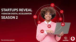 Vodacom Digital Accelerator Season 2 | Startups Reveal